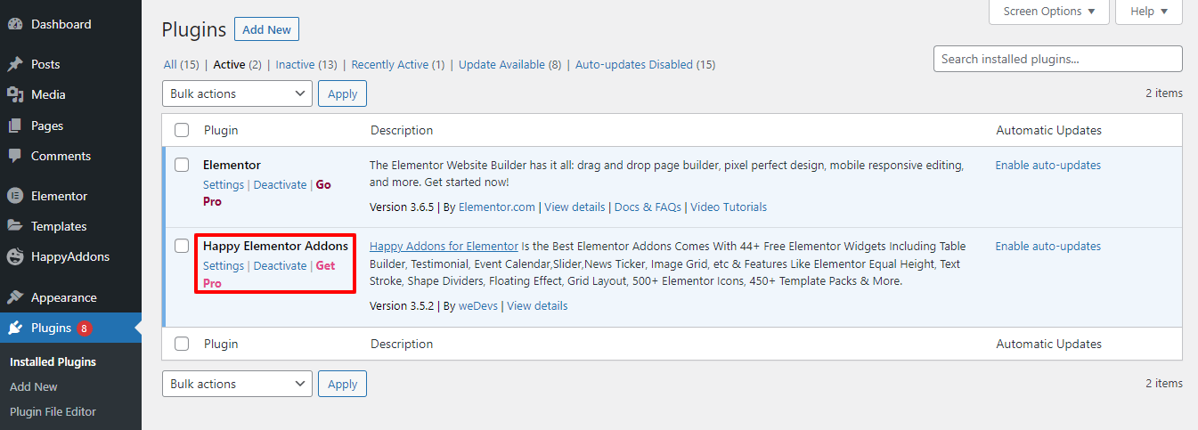 How to Install WordPress Plugins (3 Easy Ways) 10 Activated Plugins