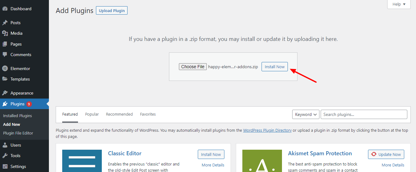 How to Install WordPress Plugins (3 Easy Ways) 8 Choose and Install Plugin