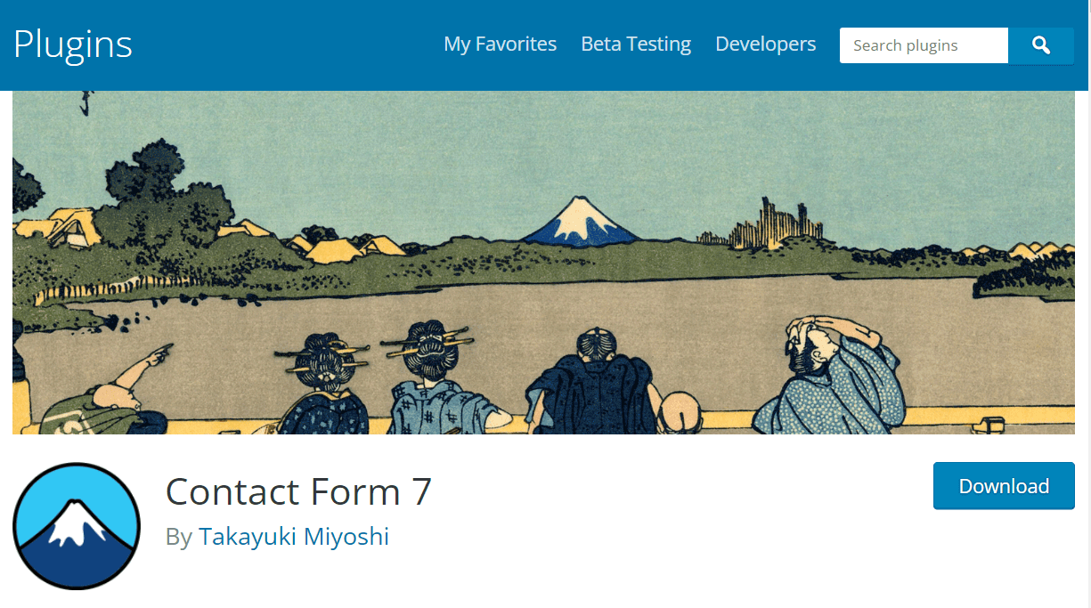 Contact Form 7 vs Ninja Forms: A Detailed Comparison 1 Contact Form 7 - A Free Form Builder for Beginners