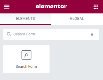 How to Add A Search Bar in WordPress within Minutes 7 Elementor Search Form Widget