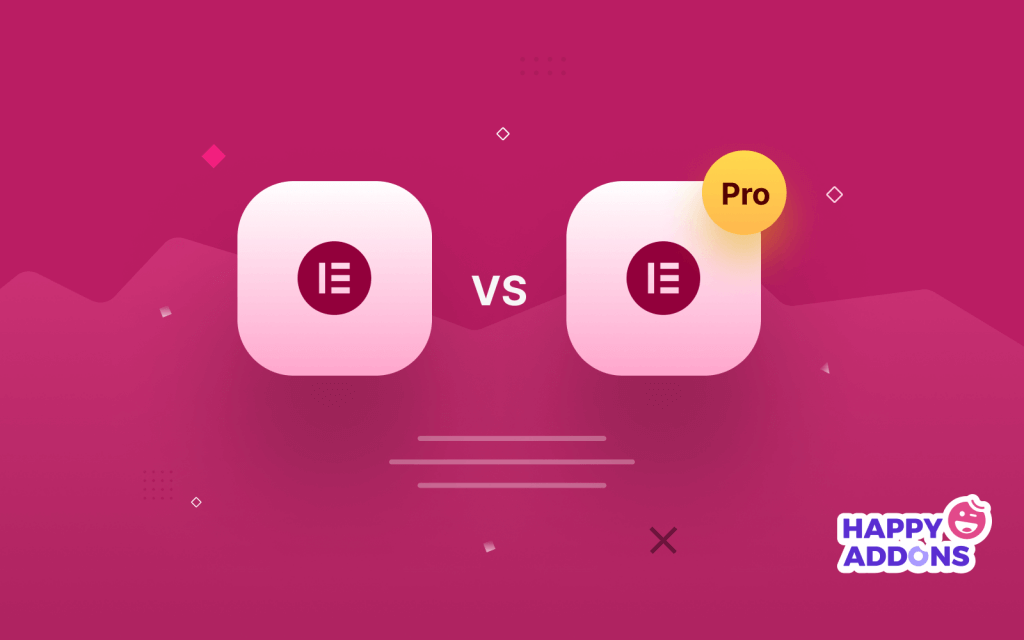 Elementor vs Elementor Pro