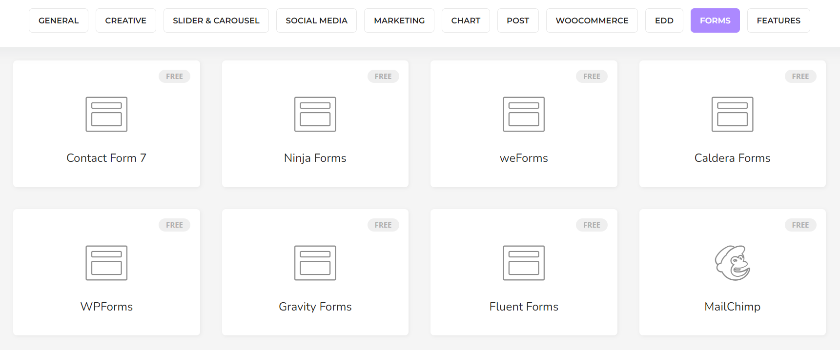 Contact Form 7 vs Ninja Forms: A Detailed Comparison 10 Happy Addons forms widgets