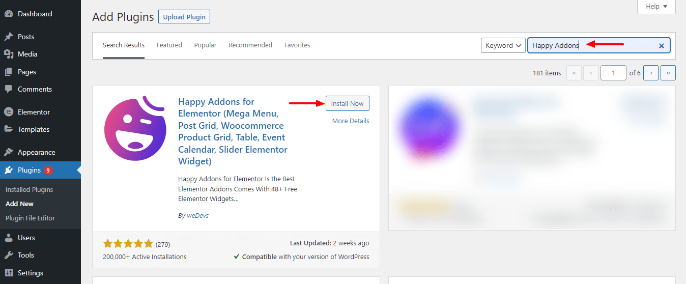 How to Install WordPress Plugins (3 Easy Ways) 2 Search and Install Plugins