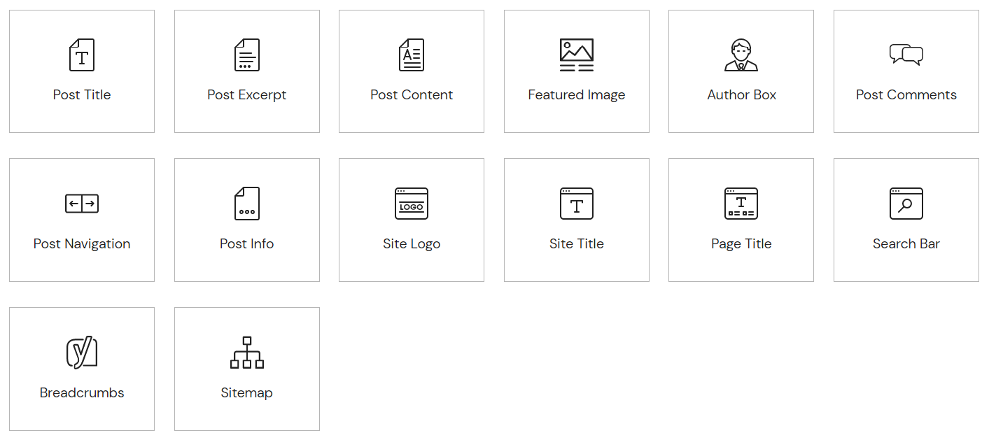 Elementor vs Elementor Pro: A Detailed Comparison 4 Elementor Theme Elements
