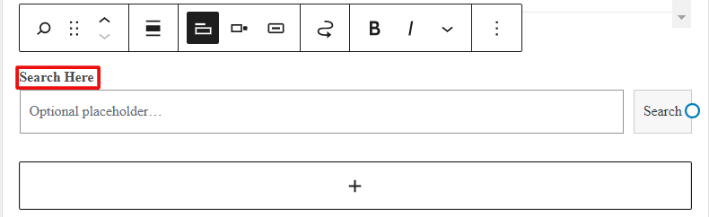 How to Add A Search Bar in WordPress within Minutes 5 Search bar added in the sidebar