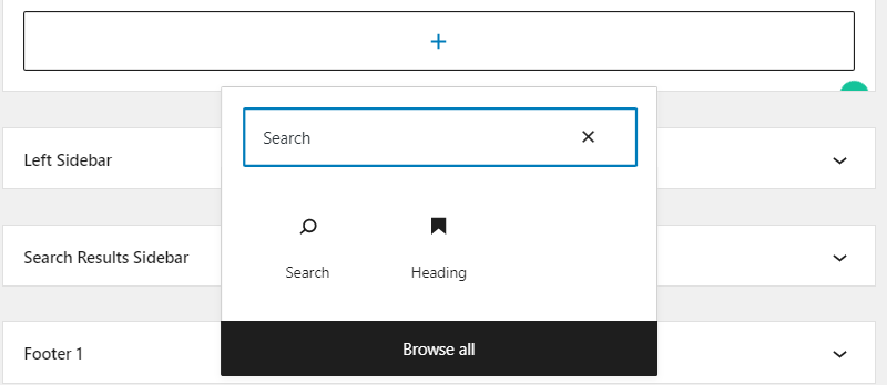 How to Add A Search Bar in WordPress within Minutes 4 Looking for search widget