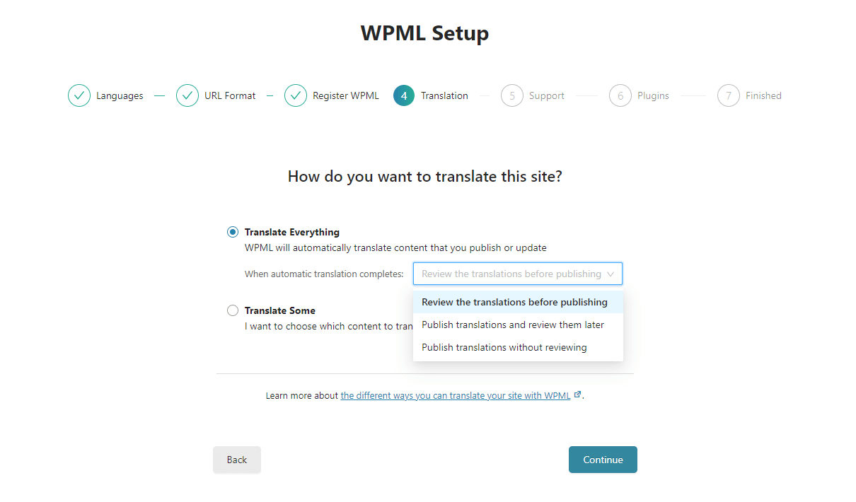WPML Support for HappyAddons Free & Pro 5 Set Translation