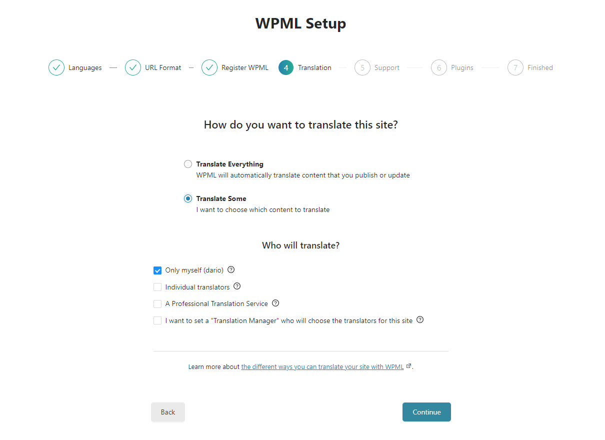 WPML Support for HappyAddons Free & Pro 6 Manage Translation