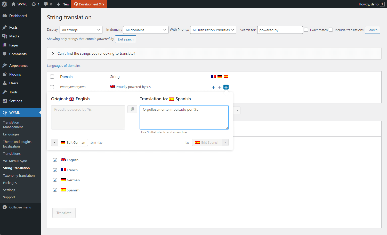 WPML Support for HappyAddons Free & Pro 15 Click on the + icon