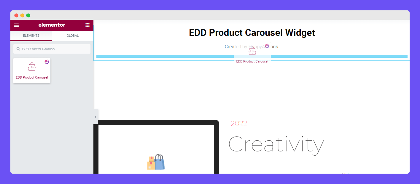 EDD Product Carousel 1 Add EDD Product Carousel Widget