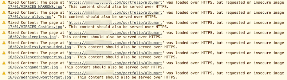 How to Fix Mixed Content Issues in WordPress 4 Check Mixed content error