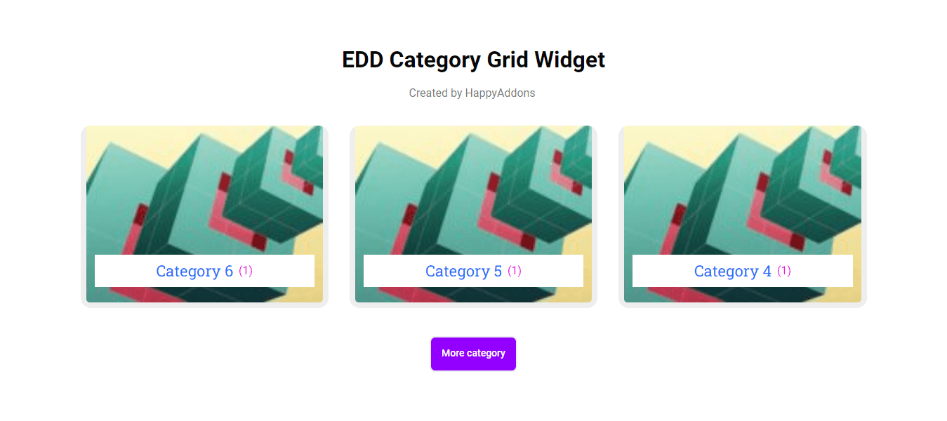 EDD Category Grid 13 Final Preview of EDD category Widget