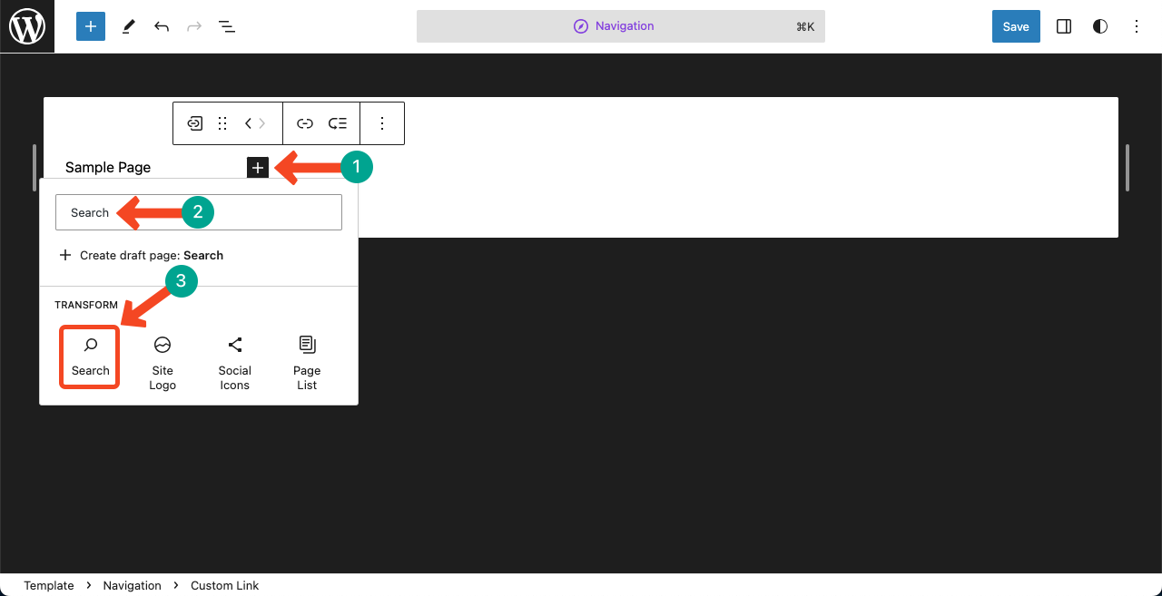 How to Add A Search Bar in WordPress within Minutes 15 Find and add the search bar