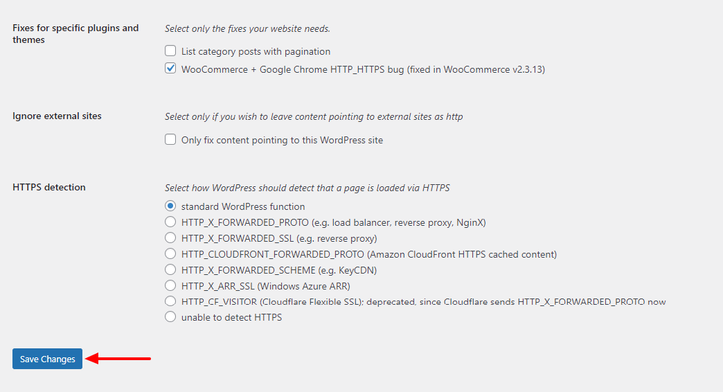 How to Fix Mixed Content Issues in WordPress 8 Fix other insecure content