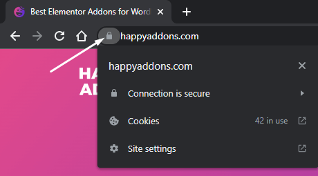 How to Fix Mixed Content Issues in WordPress 1 SSL Green PadlockIcon