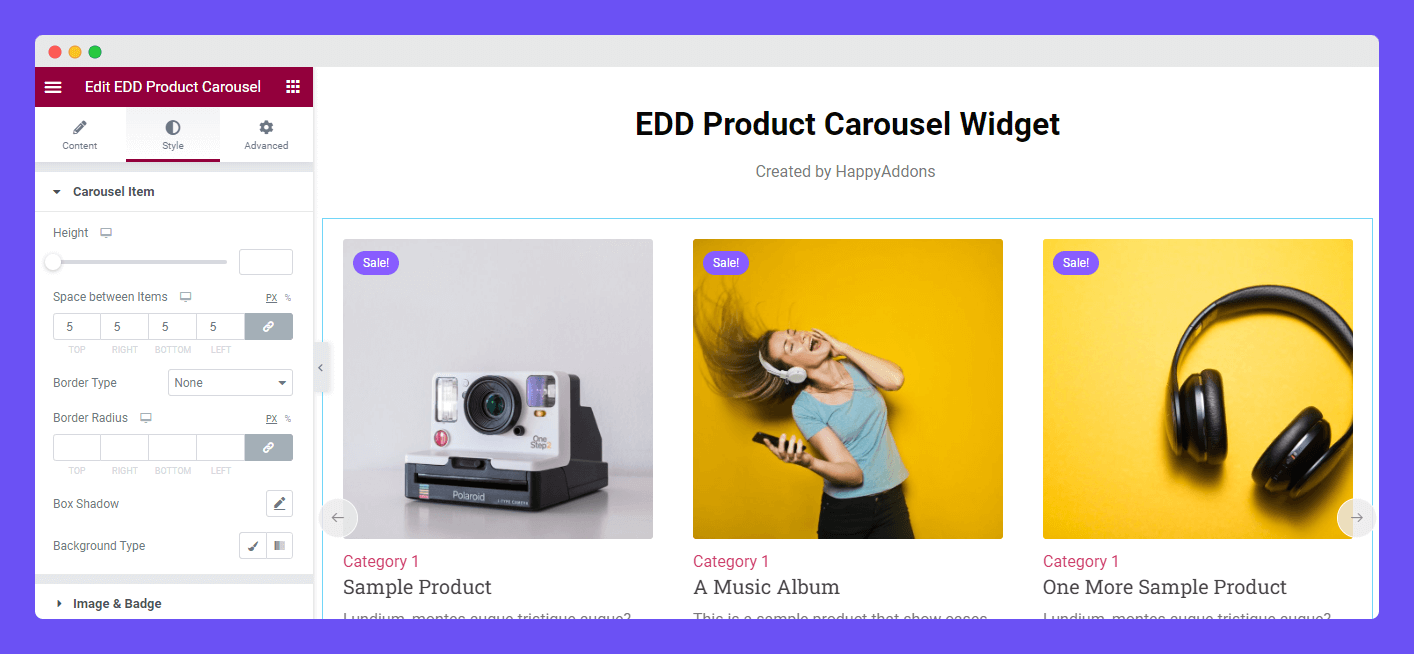 EDD Product Carousel 9 Style Carousel Item