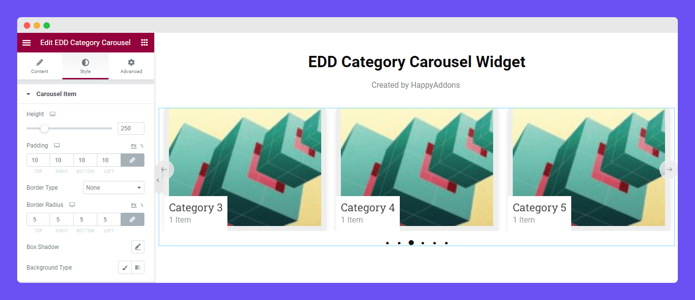 EDD Category Carousel 8 Style Carousel Item