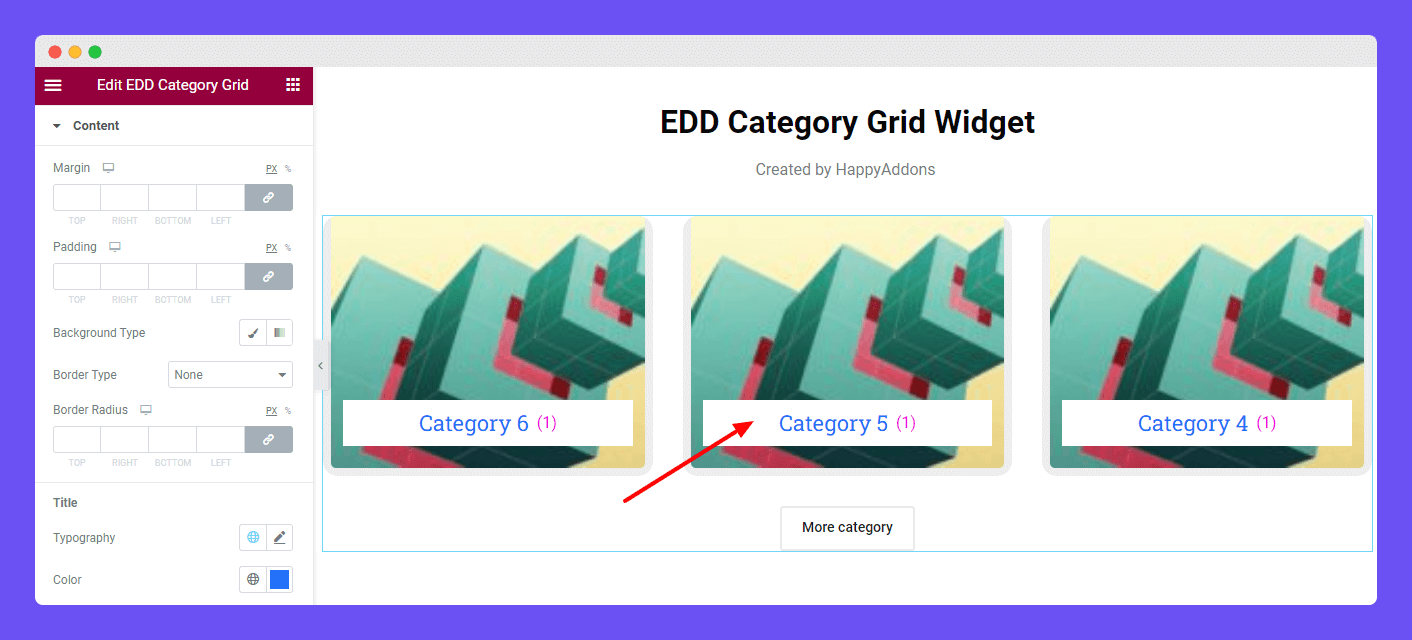 EDD Category Grid 10 Style Content