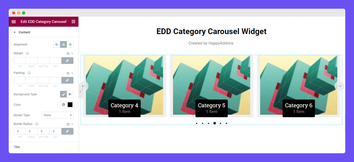 EDD Category Carousel 10 Style Content