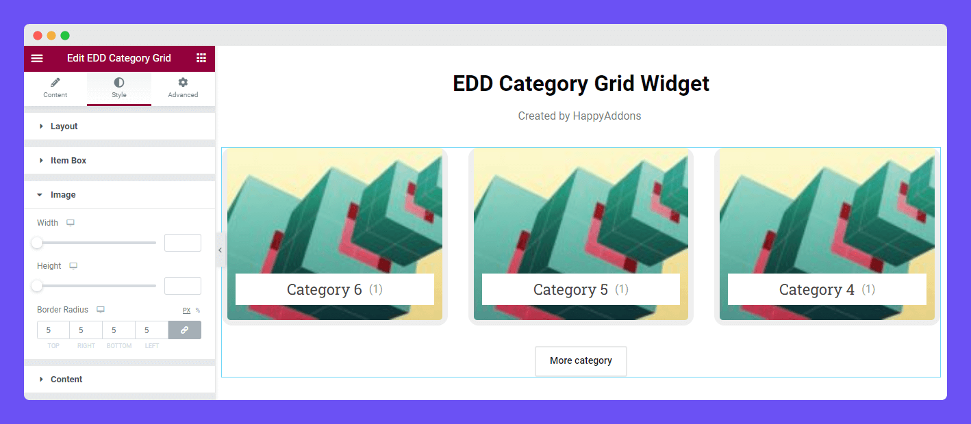 EDD Category Grid 9 Style Image