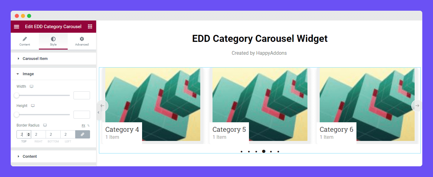 EDD Category Carousel 9 Style Image