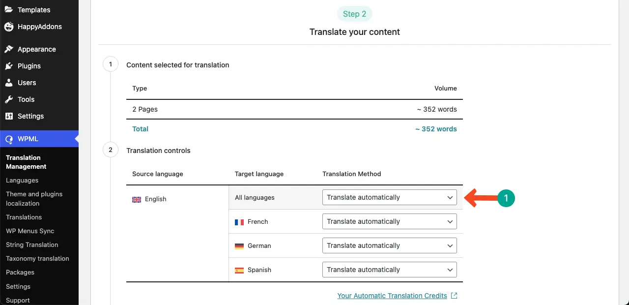 How To Build A Multilingual Website With Elementor And WPML 32 Enable translation