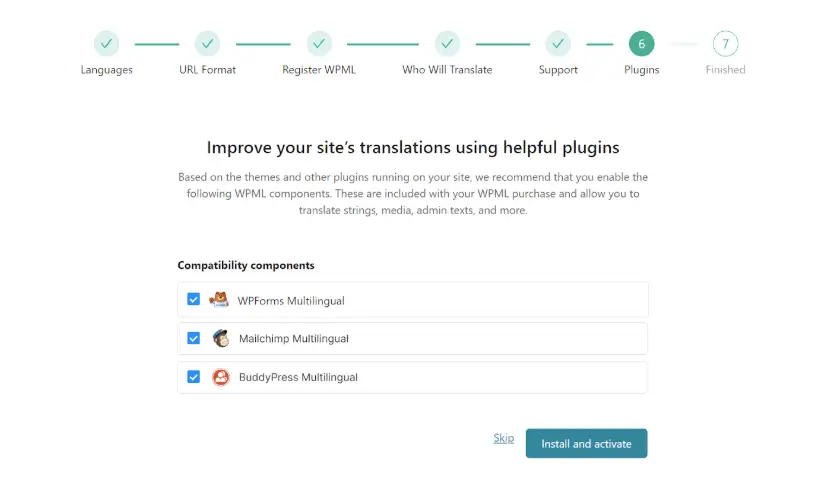 WPML Support for HappyAddons Free & Pro 7 Improve site's performance with plugins