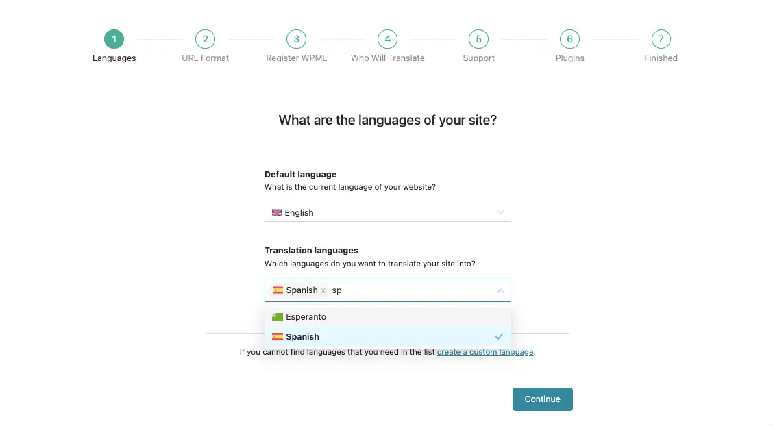 WPML Support for HappyAddons Free & Pro 2 Select a language for WPML
