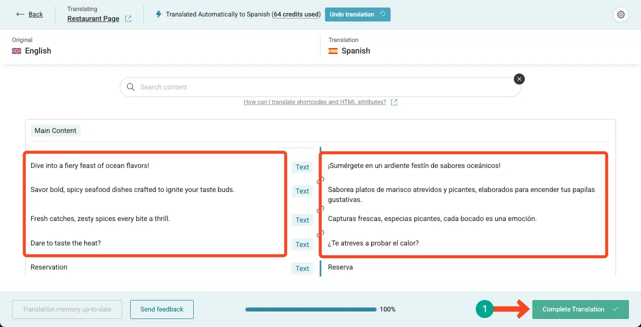 How To Build A Multilingual Website With Elementor And WPML 14 Translate the new content