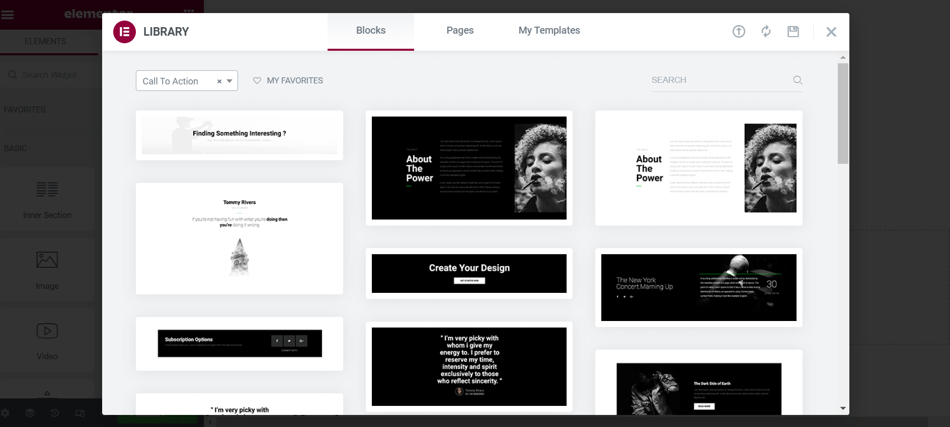 How to Create WordPress Child Theme With and Without Plugin 18 CTA Templates in elementor library