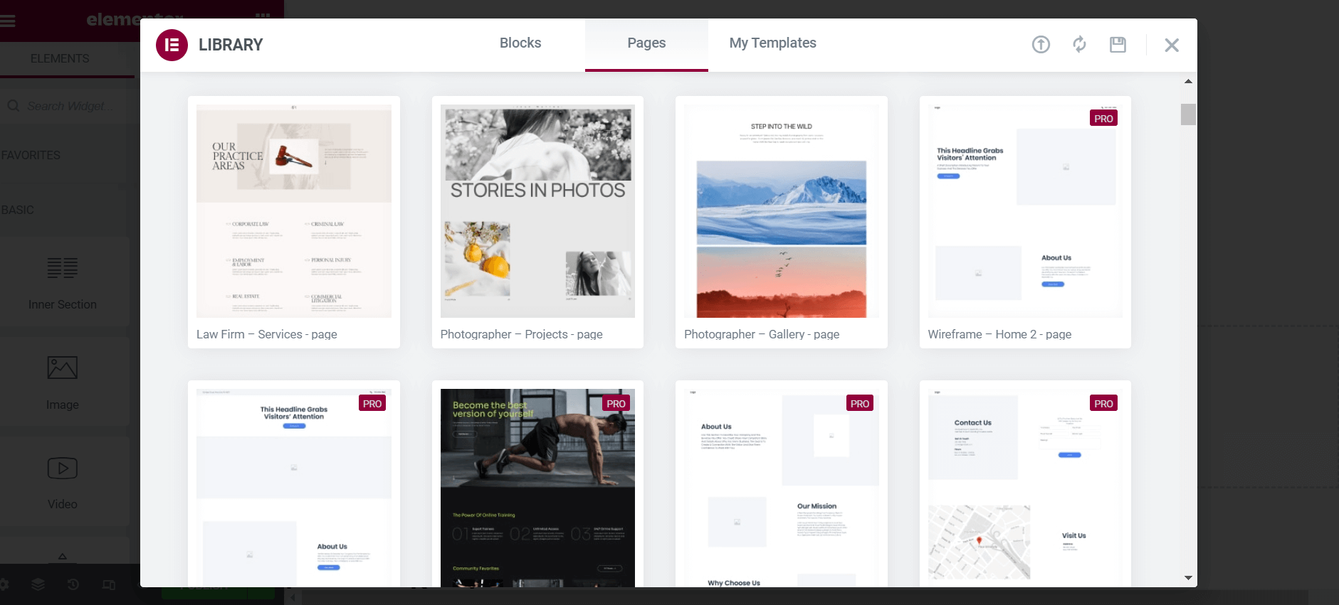 How to Create WordPress Child Theme With and Without Plugin 17 Landing Page templates in Elementor Library