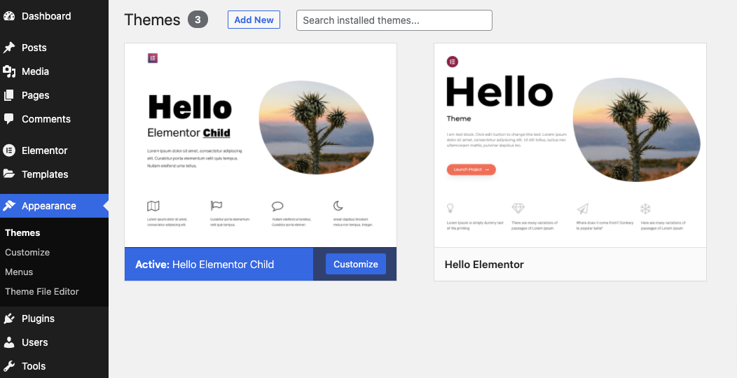 How to Create WordPress Child Theme With and Without Plugin 2 How to Create a WordPress Child Theme