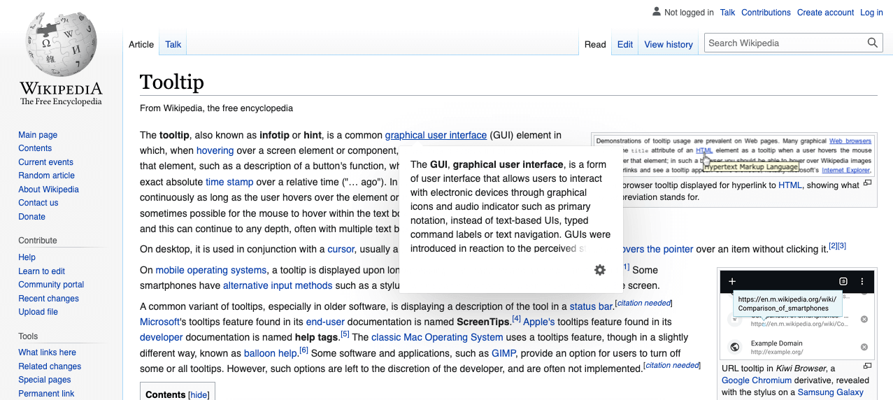 A Complete Guide On How To Add Tooltip In Elementor Website 18 Tooltips to explain the critical terms.