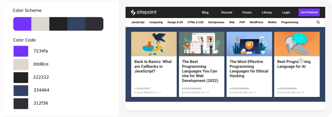 Best Website Color Schemes for Modern Web Design 7 Best Website Color Scheme for Informational Websites