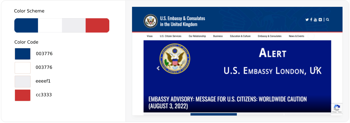 Best Website Color Schemes for Modern Web Design 21 Best Color Schemes for Government Websites