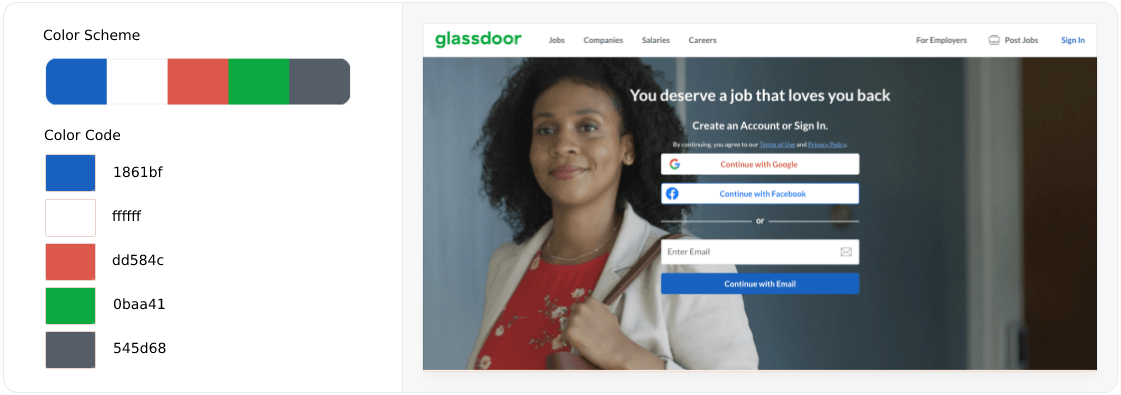 Best Website Color Schemes for Modern Web Design 16 Best Color Scheme for Job Websites