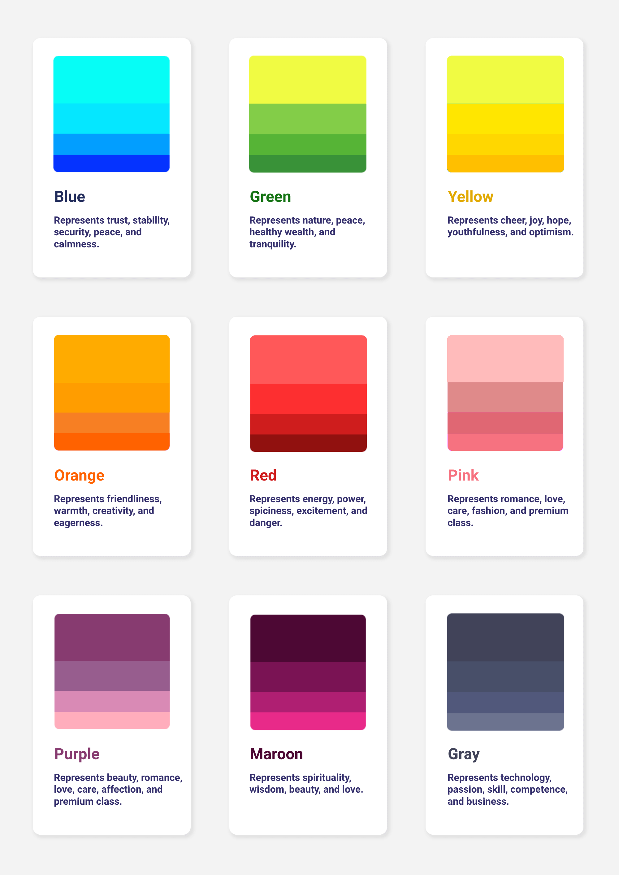Best Website Color Schemes for Modern Web Design 3 Best Color Scheme for Modern Websites