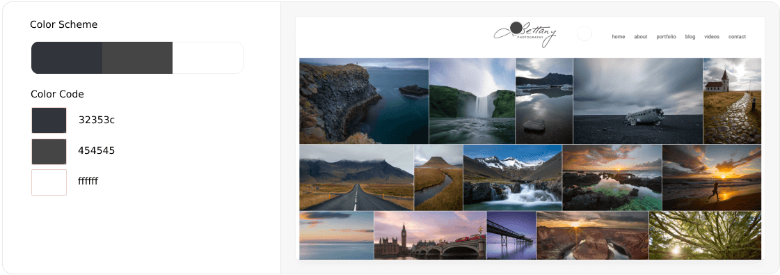 Best Website Color Schemes for Modern Web Design 10 Best Website Color Scheme for Photography Portfolio Site
