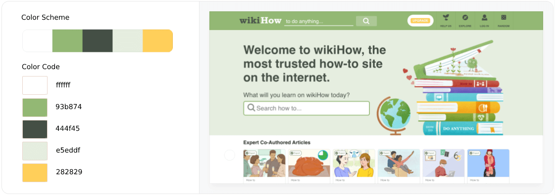 Best Website Color Schemes for Modern Web Design 18 Best Color Scheme for Wiki Website