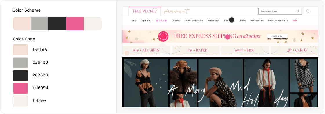 Best Website Color Schemes for Modern Web Design 4 Best Color Scheme for Fashion Website