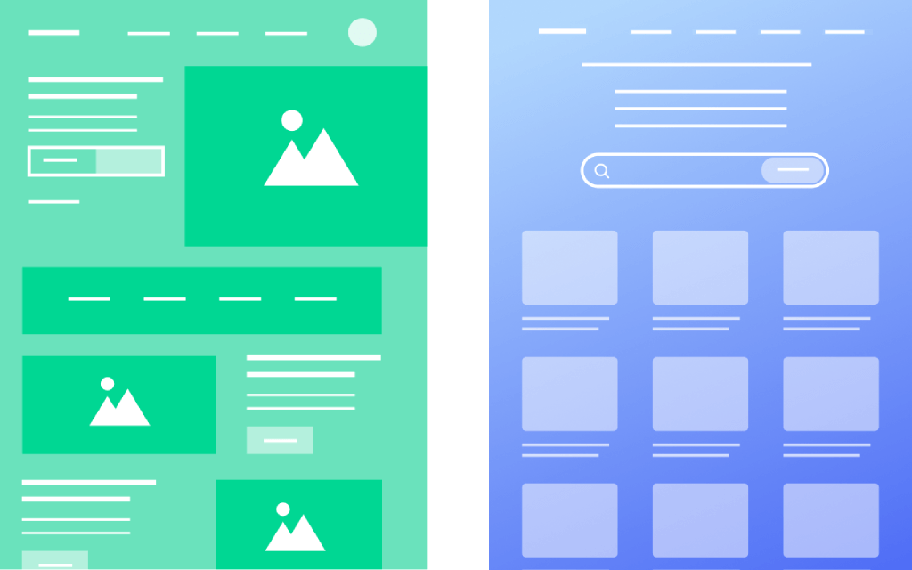 How to Create Website Wireframes - An Ultimate Guide 1 Examples of Website Wireframe