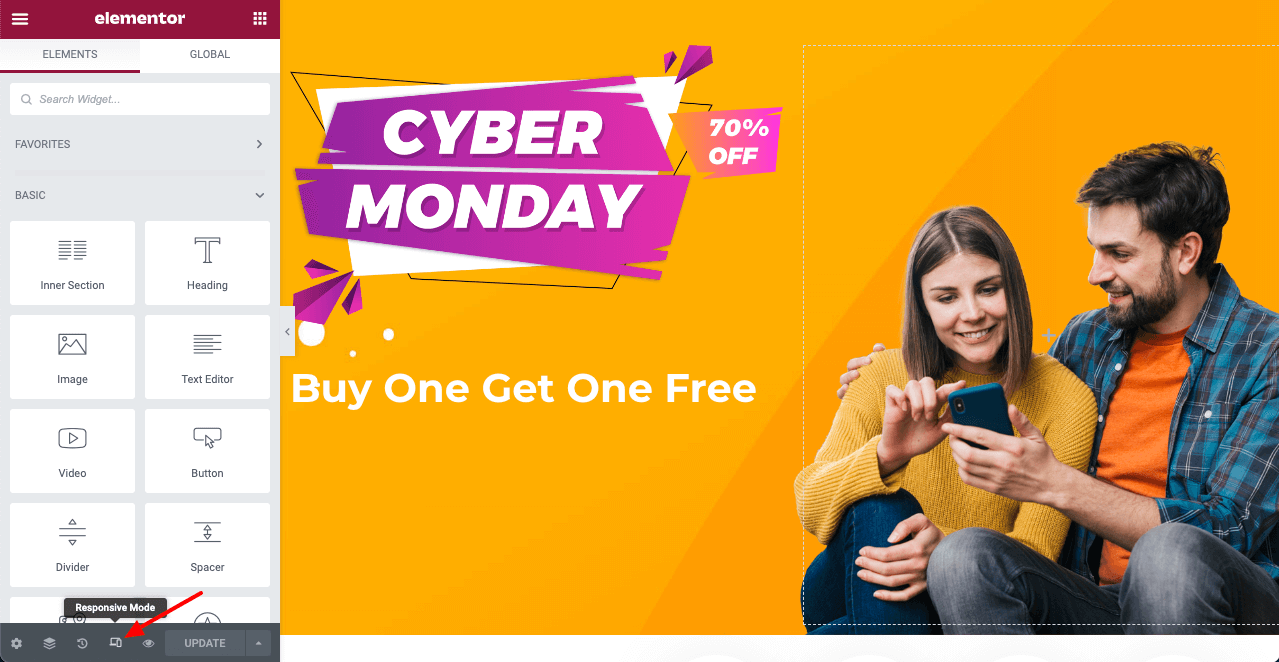 How to Design Black Friday and Cyber Monday Landing Pages on Your Website 20 Make Your Cyber Monday Landing Page Mobile Responsive