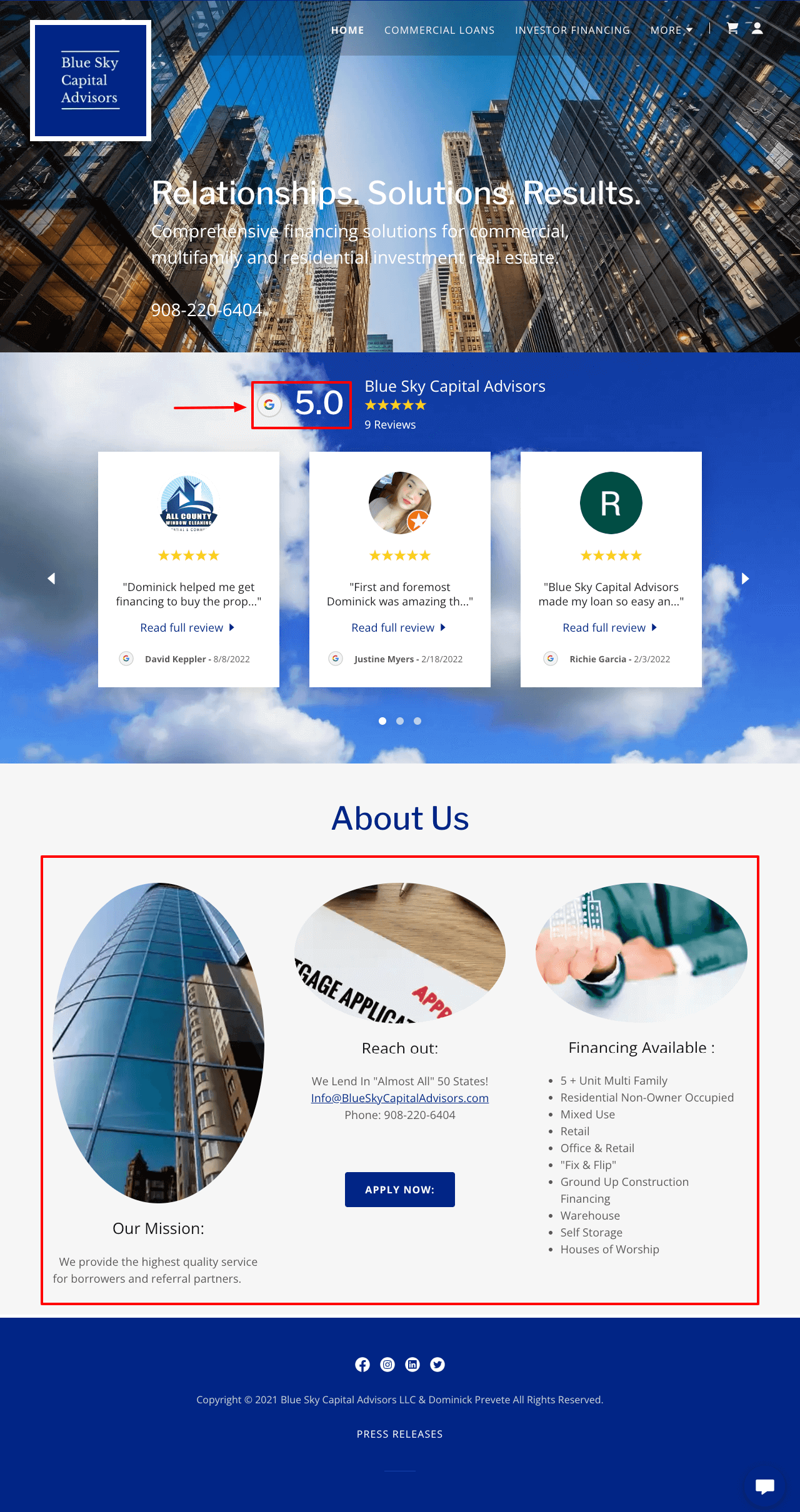 Principles of Alignment in Web Design: Types and Examples 9 An Example of Bad Alignment in Web Design
