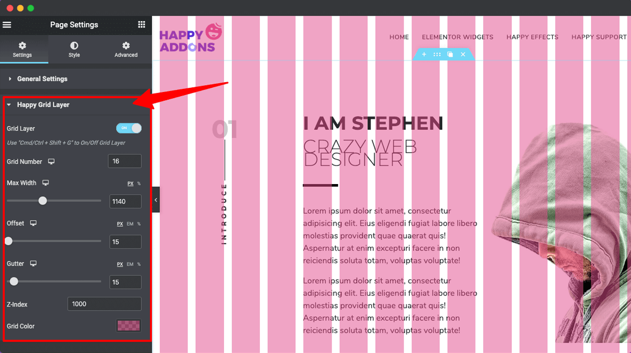 Principles of Alignment in Web Design: Types and Examples 7 Grid Layout Feature of HappyAddons You Can Use for Perfect Alignment on Web Design