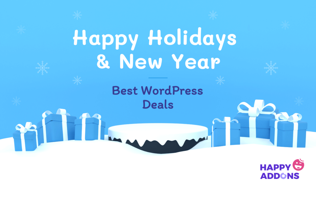 Christmas and Holiday Deals for HappyAddons