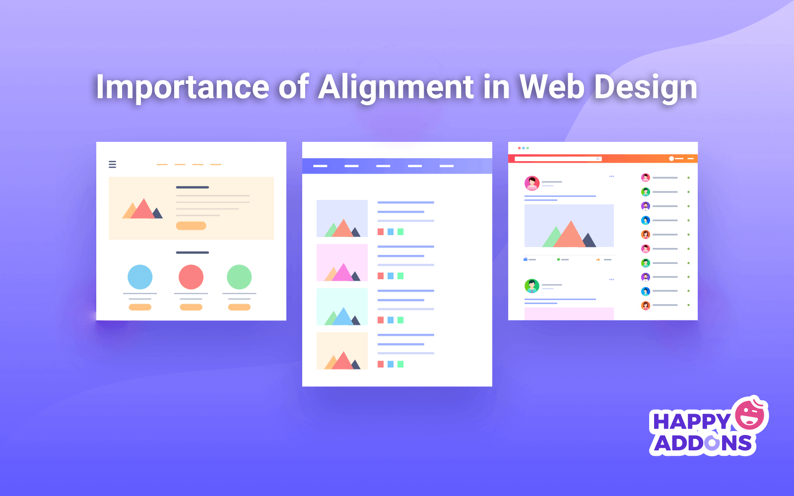 Principles of Alignment in Web Design: Types and Examples 1 Importance of Alignment in Web Design