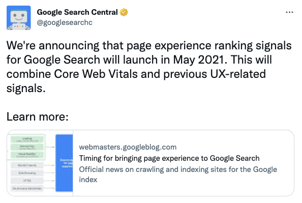 Core Web Vitals to Meanusre Website Speed