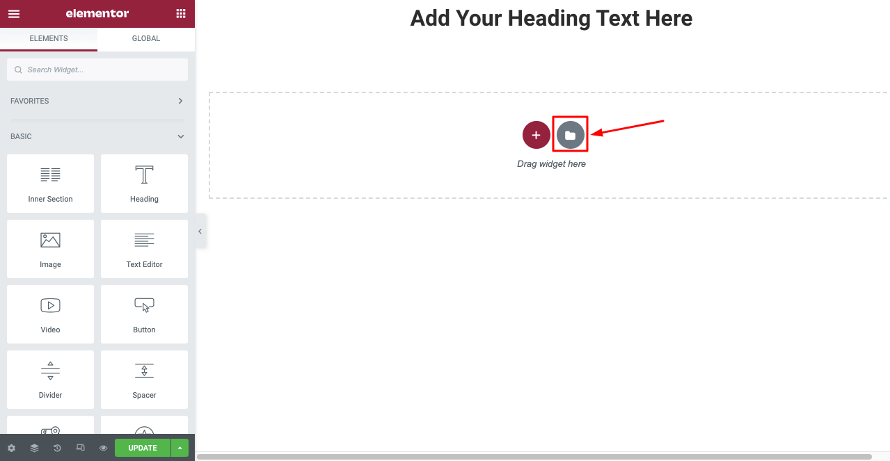 Step-by-Step Guide to Recreate Your Divi Website in Elementor 11 Elementor Template Icon