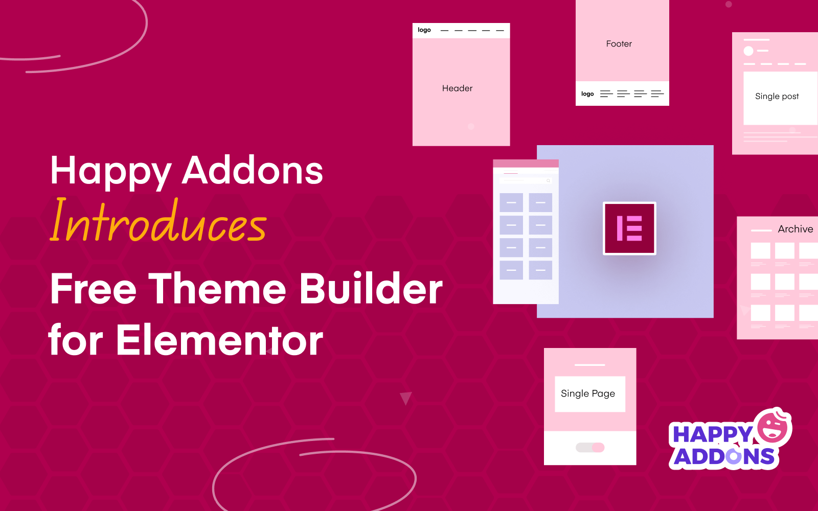 How to Display Blog Posts by Categories in WordPress with Elementor 35 Happy Addons Introduces Free Theme Builder for Elementor Users