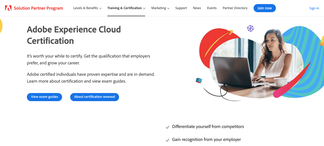 9+ Best Web Design Courses and Certifications to Maximize Your Earning Potential (Free and Paid) 9 Adobe Experience Cloud Certification